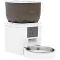 Load image into Gallery viewer, Automatic Cat Feeder with Camera, 2.4G WiFi, Smart APP Control 4L Pet Feeder 1-10 Meals with 2-Way Audio, Night Vision, Anti-Clogging, 10s Meal Call Back, Dual Power Supply, Detachable Clean

