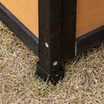 Load image into Gallery viewer, PawHut Wooden Outdoor Cat House, Feral Cat Shelter Kitten Condo with Asphalt Roof, Escape Doors, Condo, Jumping Platform, Yellow
