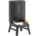 Load image into Gallery viewer, Automatic Dog Feeder Large Breed, 15L/63 Cups Anti-Clog Dog Food Dispenser for Large Kibble up to 23mm, Elevated Design,  Dual Power, Easy to Set Up
