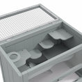 Load image into Gallery viewer, Wooden Hamster Cage Mouse Mice Rodent Small Animals Hutch Exercise Play House 60 x 35 x 42cm, Grey
