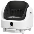 Load image into Gallery viewer, Self Cleaning Litter Box, Open-Top Automatic Cat Litter Box with Integrated Safety Protection, Odor-Free Waste Disposal, Trash Bag, Large Waste Bin, for Multiple Cats
