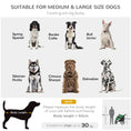 Load image into Gallery viewer, Large Dog Stroller Dog Pram Foldable Pet Pushchair with Safety Leashes for Medium, Large Dogs - Green
