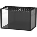 Load image into Gallery viewer, Hamster Cage Steel Frame Chewproof, Large Rat Cage with Openable Top, Deep Burrow, Transparent Small Animal Habitat for Dwarf Syrian Hamster, Gerbil, Rats, 81L x 51W x 53H cm
