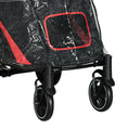 Load image into Gallery viewer, Dog Stroller Rain Cover, Cover for Dog Pram Stroller, Buggy for Large, Medium Dogs w/ Rear Entry
