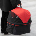 Load image into Gallery viewer, Dog Pram Dog Stroller 3 in 1 Pet Pushchair Detachable Design with Universal Wheels, Brake for Small Miniature Dogs - Red
