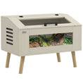 Load image into Gallery viewer, 29 Gallon Reptile Terrarium, 31.5" x 20" x 24" Top Opening Reptile Tank with Tempered Glass Windows, Ventilations, for Snakes Lizards Horned Frogs Chameleons Hamsters Gerbil
