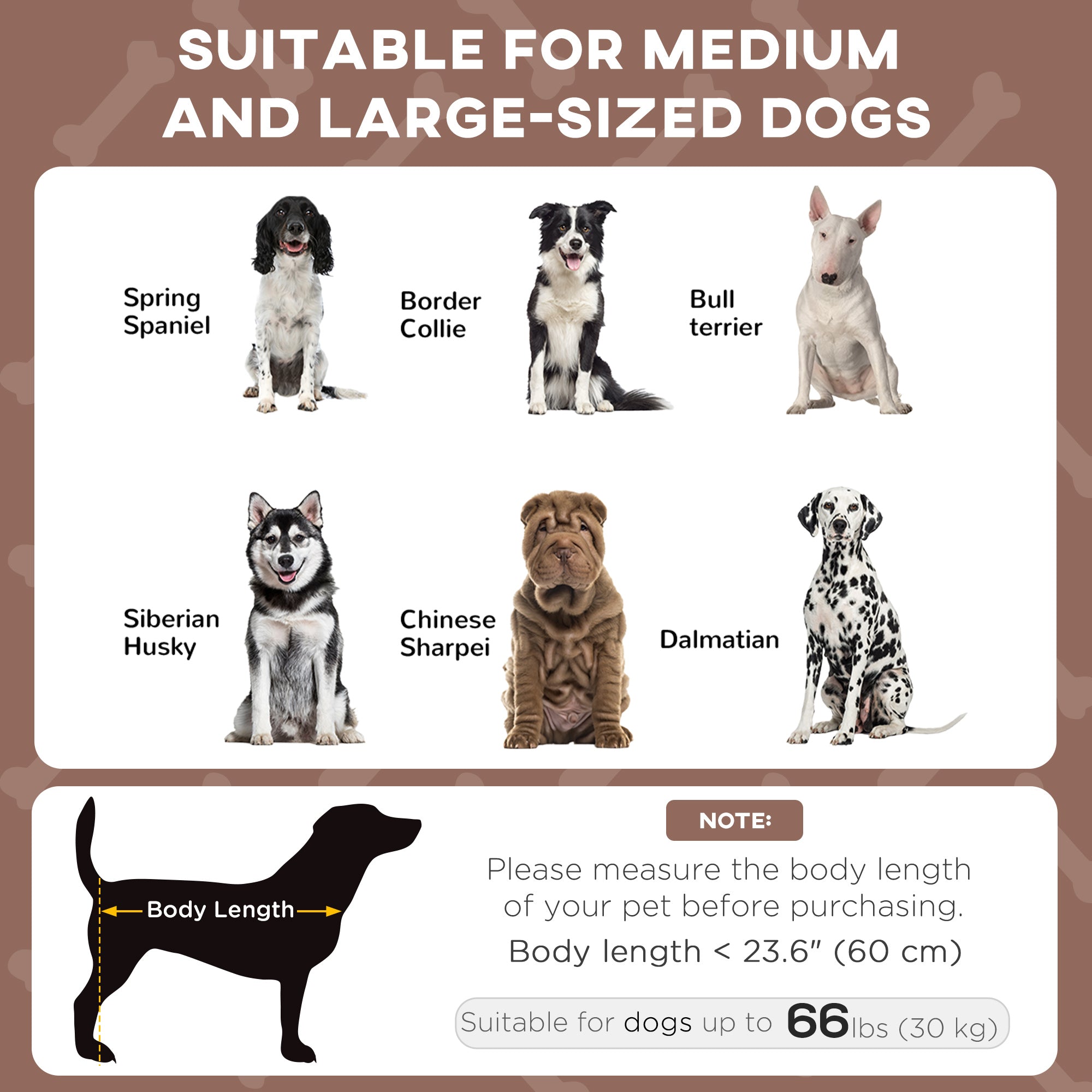 Elevated Dog Bed with Canopy, Cooling Dog Cot Bed for Camping, Portable Raised Pet Cot with Washable Breathable Mesh, for Indoor Outdoor, M & L Dogs, 36" x 30" x 35", Coffee