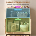 Load image into Gallery viewer, Dog Feeding Station Food Storage w/ 2 Elevated Bowls & Slow-Feed Mat, Hidden Pet Feeding Station, Pet Food Storage Cabinet Organizer, Sliding Drawer, Hidden Feeder for Cats & Dogs
