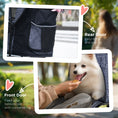Load image into Gallery viewer, Dog Pram Dog Stroller Pet Pushchair with Universal Wheels, Brake for Small Breeds - Grey
