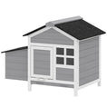 Load image into Gallery viewer, Chicken Coop, Compact Wooden Hen House with Pull-Out Metal Tray, Nesting Box, for 1-2 Chickens
