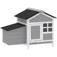 Load image into Gallery viewer, Chicken Coop, Compact Wooden Hen House with Pull-Out Metal Tray, Nesting Box, for 1-2 Chickens
