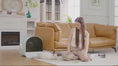 Load and play video in Gallery viewer, Large Enclosed Cat Litter Box with Lid, Slide-out Tray, Scoop, Filter, Green
