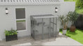 Load and play video in Gallery viewer, Outdoor Cat Enclosure with Scratching Posts & Weatherproof Roof, 68"x35.5"x70.5", Gray

