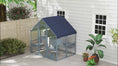 Load and play video in Gallery viewer, 74" Multi-Level Wooden Cat Enclosure with Waterproof Cover, Condos & Platforms, Gray
