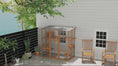 Load and play video in Gallery viewer, Outdoor Cat Enclosure with Scratching Posts & Weatherproof Roof, 68"x35.5"x70.5", Orange
