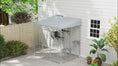 Load and play video in Gallery viewer, 79" Large Galvanized Steel Outdoor Cat Enclosure w/ Waterproof Canopy & Platforms, Silver
