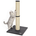 Load image into Gallery viewer, Cat Scratching Post, 80cm Tall Cat Scratch Post with Sisal Rope, Plush Base, Lightweight Claw Scratcher for Indoor Kittens, Dark Grey
