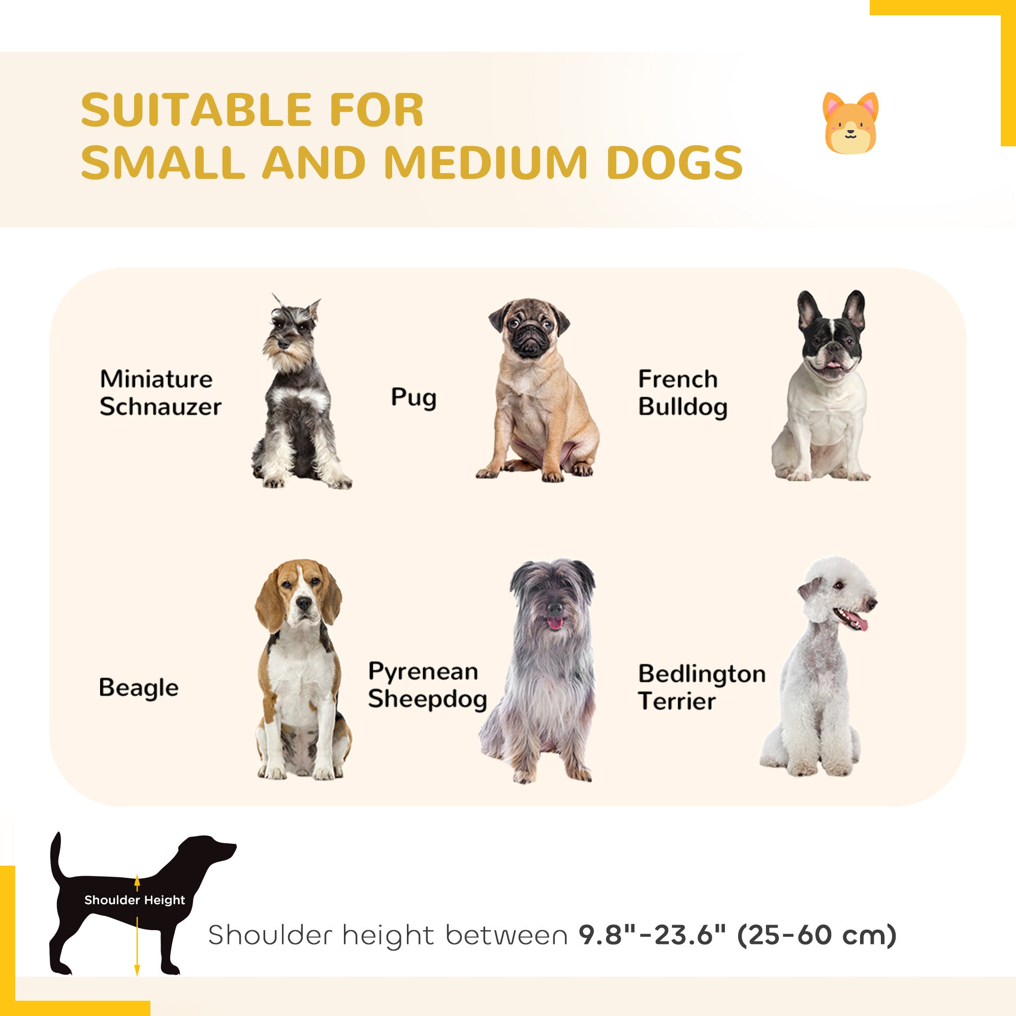 Dog Playpen, 30"H Pet Playpen, 6 Panels Puppy Exercise Pen Heavy Duty with Dog Gate & Cat Door, Indoor Outdoor Foldable Portable Dog Fence for Small & Medium Dogs
