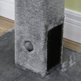 Load image into Gallery viewer, Cat Tree Scratching Post for Indoor Cats 79cm Jute Scratcher Climber w/ Carpet Base Dangling Toy – Grey
