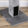 Load image into Gallery viewer, Cat Tree Scratching Post for Indoor Cats 79cm Jute Scratcher Climber w/ Carpet Base Dangling Toy – Grey
