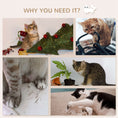 Load image into Gallery viewer, Cat Wall Shelves, 7PCs Cat Shelves with Perches, House, Sisal Post Ladder, Bed & Ball, Ceiling Wall Mounted Cat Climber, Grey
