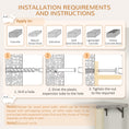 Load image into Gallery viewer, Cat Wall Shelves, 7PCs Cat Shelves with Perches, House, Sisal Post Ladder, Bed & Ball, Ceiling Wall Mounted Cat Climber, Grey
