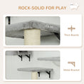 Load image into Gallery viewer, Cat Wall Shelves, 7PCs Cat Shelves with Perches, House, Sisal Post Ladder, Bed & Ball, Ceiling Wall Mounted Cat Climber, Grey
