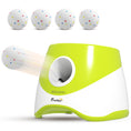 Load image into Gallery viewer, Automatic Dog Ball Launcher, Dog Ball Thrower with 5 2.3" ETPU Balls, 3 Distance Settings (20/33/46 ft) for Small Medium Pets, Interactive Fetch Machine for Indoor & Outdoor Play, Green

