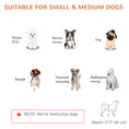 Load image into Gallery viewer, Free Standing Pet Gate, Wooden Foldable Dog Gate with 41"-72" Adjustable Length, Support Feet, Pet Barrier for Small Medium Dogs, for Stairway, Doorway, Hallway, Grey
