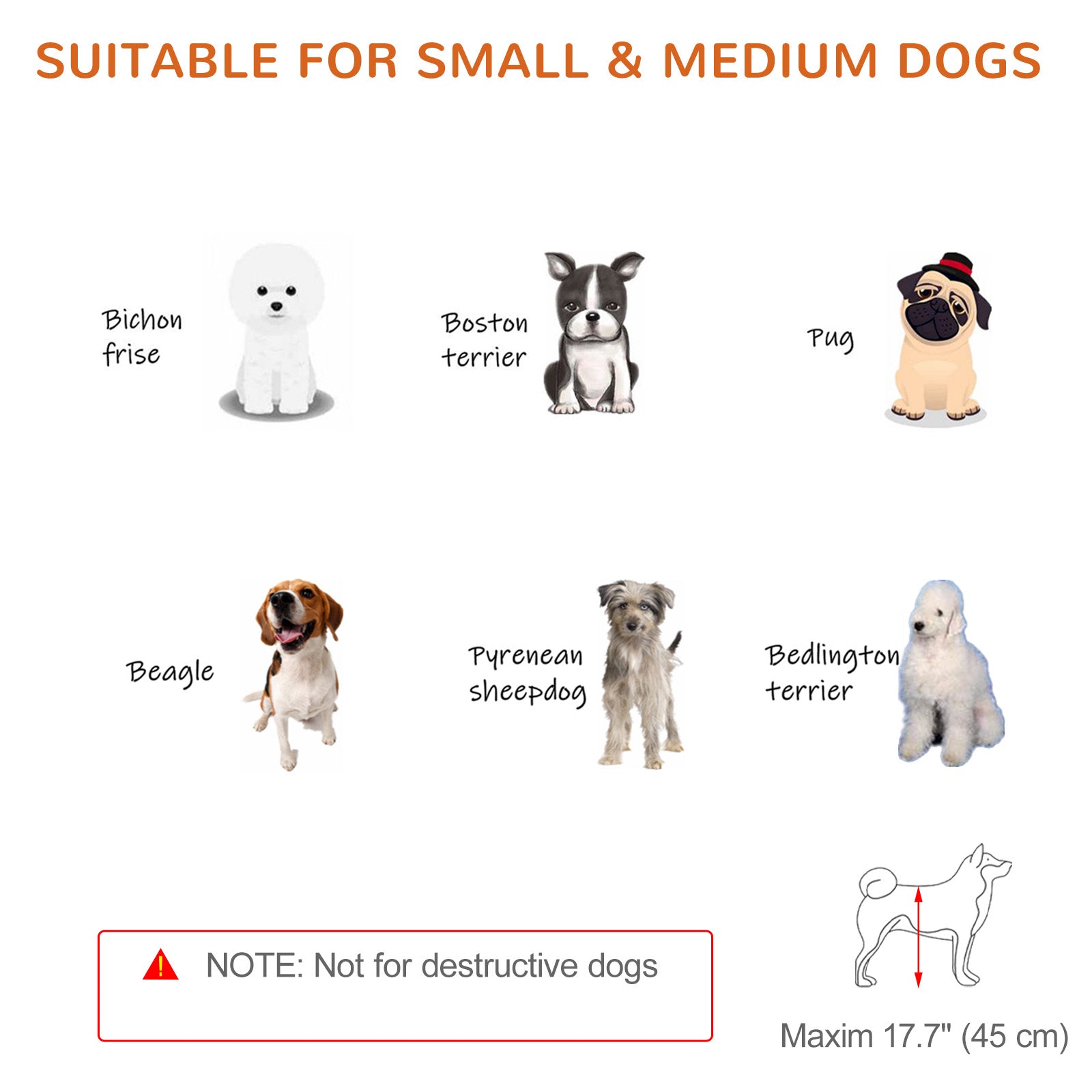 Free Standing Pet Gate, Wooden Foldable Dog Gate with 41"-72" Adjustable Length, Support Feet, Pet Barrier for Small Medium Dogs, for Stairway, Doorway, Hallway, Grey