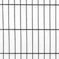 Load image into Gallery viewer, PawHut 72" W x 27.25" H Extra Wide Freestanding Pet Gate with Adjustable Length Dog, Cat, Barrier for House, Doorway, Hallway, Gray
