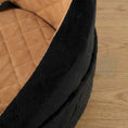 Load image into Gallery viewer, Dog Car Seat for Small Breeds Under 10kg, Dog Booster Seat Detachable Washable with Seat Belt, Thick Cushion, Portable Pet Travel Bed with Storage Pockets, Brown
