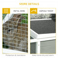 Load image into Gallery viewer, Rabbit Hutch Guinea Pig Hutch Wooden Small Animal Cage Rabbit Run Duck House with Openable Roof for Indoor Outdoor 115 x 66 x 47.5 cm
