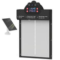 Load image into Gallery viewer, 2K HD AI Camera Automatic Chicken Coop Door, WiFi Solar Powered Auto Chicken Coop Door Opener with Timer & Light Sensor, APP Remote Control, 5200 mAh Battery, Anti-Pinch & Alarm Driver Function
