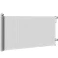 Load image into Gallery viewer, Retractable Stair Gate for Dogs, Extra Wide Dog Gate Extends Up to 180 cm Wide, 86.5 cm Tall, for Doorways, Stairways, Hallways, Indoor and Outdoor, Grey
