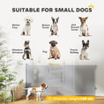 Load image into Gallery viewer, Retractable Stair Gate for Dogs, Extra Wide Dog Gate Extends Up to 180 cm Wide, 86.5 cm Tall, for Doorways, Stairways, Hallways, Indoor and Outdoor, Grey
