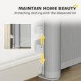 Load image into Gallery viewer, Retractable Stair Gate for Dogs, Extra Wide Dog Gate Extends Up to 180 cm Wide, 86.5 cm Tall, for Doorways, Stairways, Hallways, Indoor and Outdoor, Grey
