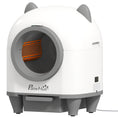 Load image into Gallery viewer, Automatic Cat Litter Box, 80L Extra Large Self Cleaning Litter Box for Multiple Cats with App Control, Odor Isolation, Safety Protection, Anti-Pinch, 1 Roll Garbage Bag
