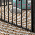 Load image into Gallery viewer, Heavy Duty Dog Playpen, 8 Panels Dog Pen, 80cm Height Pet Playpen Exercise Pen, with Door, for Small and Medium Dogs
