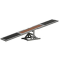 Load image into Gallery viewer, Wooden Pet Seesaw for Big Dogs, Agility Training Equipment for Dogs with Anti-Slip surface, 180 x 30 x 30cm - Grey
