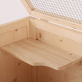 Load image into Gallery viewer, 5-Tier Wooden Hamster Cage Mice Habitat Rat Habitat with Openable Top, Front Door and Storage Shelf
