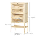 Load image into Gallery viewer, Fir Wood Hamster Cage Mouse Rats Small Animals Play House Exercise Activity Center, 47.25"H

