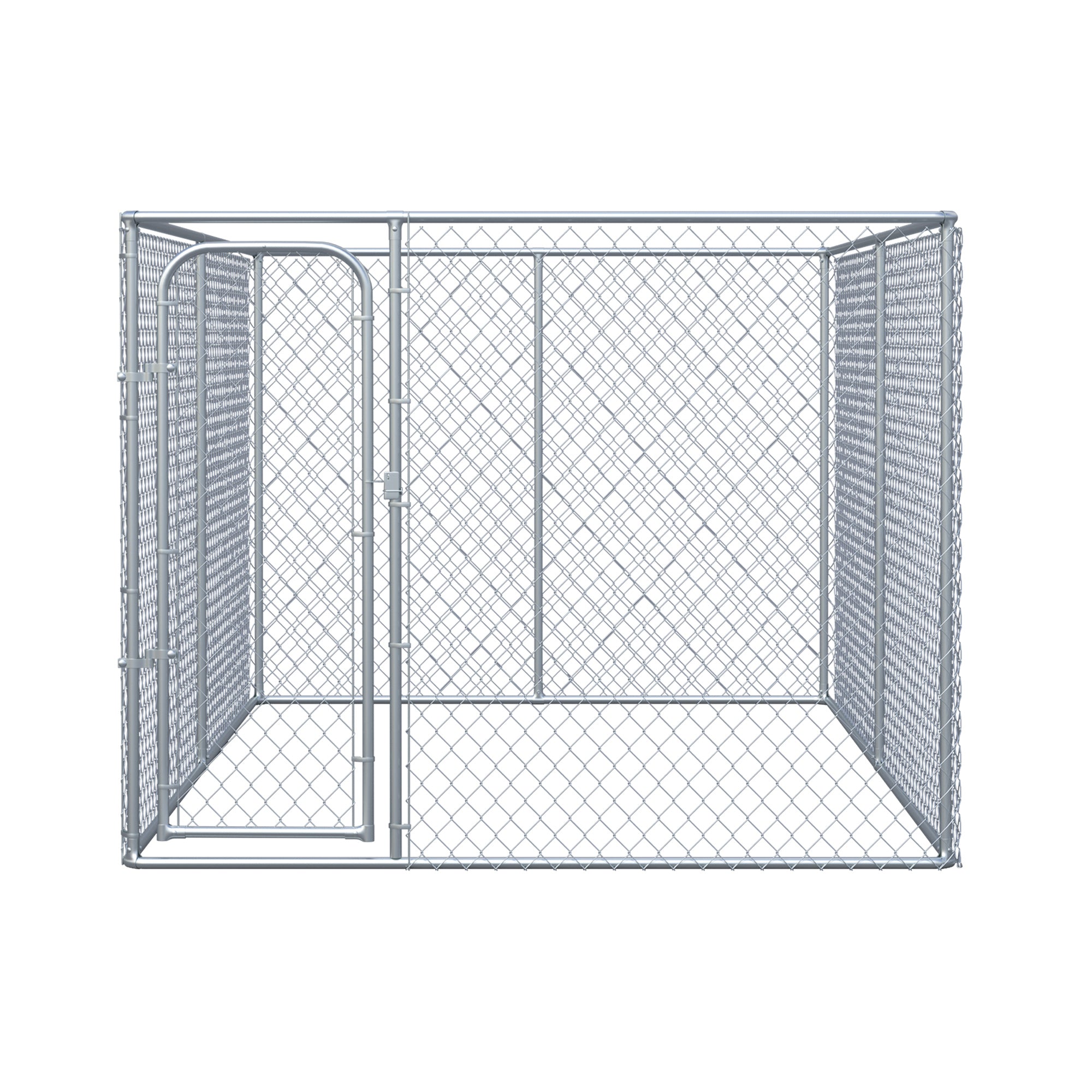 99 Sq. Ft. Dog Playpen Outdoor, Walk-in Dog Run Kennel Puppy Exercise Pen with Galvanized Steel Frame, for Small and Medium Dogs, 13' x 7.5' x 6'