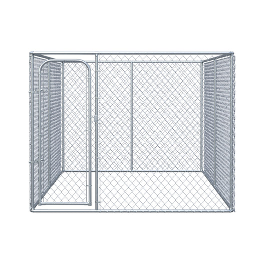 99 Sq. Ft. Dog Playpen Outdoor, Walk-in Dog Run Kennel Puppy Exercise Pen with Galvanized Steel Frame, for Small and Medium Dogs, 13' x 7.5' x 6'