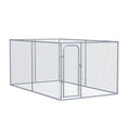Load image into Gallery viewer, 99 Sq. Ft. Dog Playpen Outdoor, Walk-in Dog Run Kennel Puppy Exercise Pen with Galvanized Steel Frame, for Small and Medium Dogs, 13' x 7.5' x 6'
