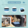 Load image into Gallery viewer, Dog Paddling Pool, Foldable Dog Pool, Leakproof & Hard Plastic, Portable Pet Bathtub with Non-Slip Base & Drainage Hole, for Indoors, Outdoors, Garden, Patio, 100 x 30 cm, Blue
