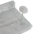 Load image into Gallery viewer, Cat Wall Shelves, 4 Piece Wall-Mounted Cat Tree with Steps, Ladder, Jumping Platforms, Scratching Posts, Toy Ball, Cat Wall Furniture for Indoor Cats, Light Grey
