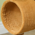 Load image into Gallery viewer, Cat Tree, 98cm Deer-Designed Cat Tower for Indoor Cats, Kittens, with Scratching Posts, Toy Ball, Tunnel, Brown
