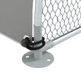 Load image into Gallery viewer, Walk In Chicken Run, Galvanised Chicken Coop Outdoor with Cover, Poultry Cage, for 8-12 Chickens, Hens, Ducks, Rabbits, 3 x 1.9 x 2.2m - Silver Tone
