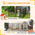 Load image into Gallery viewer, Heavy Duty Dog Playpen, 8 Panels Dog Pen, 100cm Height Pet Playpen Exercise Pen, with Door, for Small and Medium, Large Dogs
